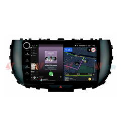 Штатная магнитола VAYCAR 09V4R 4/64 ГБ крутилки для Kia Soul III 2019-2024 на Android 10.0