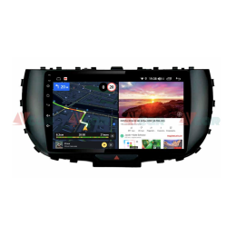 Штатная магнитола VAYCAR 09V6 6/128 ГБ для Kia Soul III 2019-2024 на Android 10.0