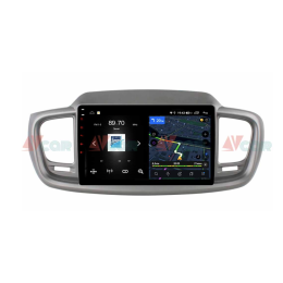 Штатная магнитола VAYCAR 10V4 4/64 ГБ для Kia Sorento III Prime 2015-2020 на Android 10.0