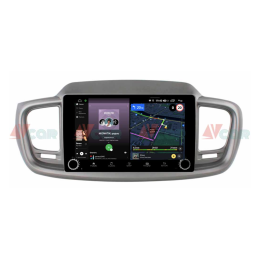 Штатная магнитола VAYCAR 10V4R 4/64 ГБ крутилки для Kia Sorento III Prime 2015-2020 на Android 10.0