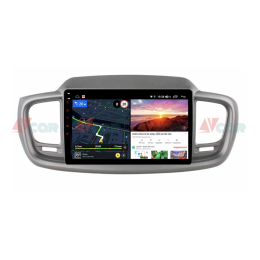 Штатная магнитола VAYCAR 10V6 6/128 ГБ для Kia Sorento III Prime 2015-2020 на Android 10.0