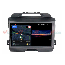 Штатная магнитола VAYCAR 09V3 3/32 ГБ для KIA Sportage III 2010-2016 на Android 10.0