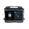 Штатная магнитола VAYCAR 09V4 4/64 ГБ для KIA Sportage III 2010-2016 на Android 10.0