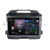 Штатная магнитола VAYCAR 09V4R 4/64 ГБ крутилки для KIA Sportage III 2010-2016 на Android 10.0