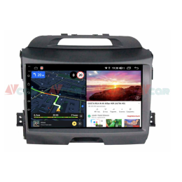 Штатная магнитола VAYCAR 09V6 6/128 ГБ для KIA Sportage III 2010-2016 на Android 10.0