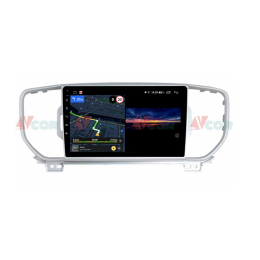 Штатная магнитола VAYCAR 09V3 3/32 ГБ для KIA Sportage IV 2016-2018 на Android 10.0