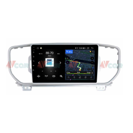 Штатная магнитола VAYCAR 09V4 для KIA Sportage IV 2016-2018 на Android 10.0