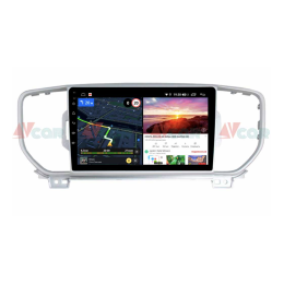Штатная магнитола VAYCAR 09V6 6/128 ГБ для KIA Sportage IV 2016-2018 на Android 10.0