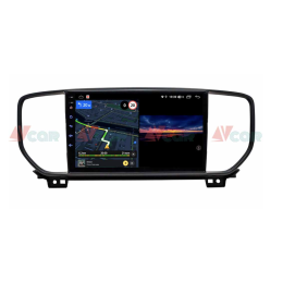 Штатная магнитола VAYCAR 09V3 3/32 ГБ для KIA Sportage IV 2018-2022 на Android 10.0