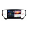 Штатная магнитола VAYCAR 09V6 6/128 ГБ для KIA Sportage IV 2018-2022 на Android 10.0