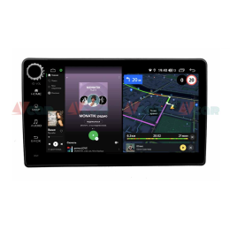 Штатная магнитола VAYCAR 09V4R 4/64 ГБ крутилки для Lada Granta I 2011-2019 на Android 10.0