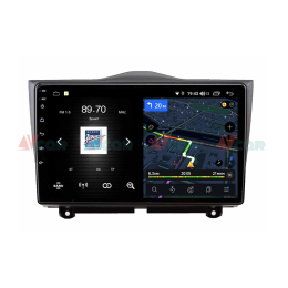Автомагнитола VAYCAR 09V4 4/64 ГБ для LADA Granta 2018-2025 на Android 10.0
