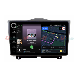 Штатная магнитола VAYCAR 09V4R 4/64 ГБ крутилки для LADA Granta 2018-2025 на Android 10.0