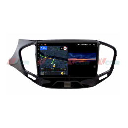 Штатная магнитола VAYCAR 09V3 3/32 ГБ для Lada Vesta 2015-2022 на Android 10.0