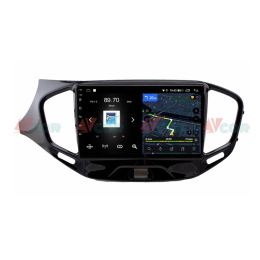 Автомагнитола VAYCAR 09V4 для Lada Vesta 2015-2022 на Android 10.0
