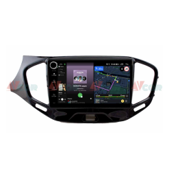 Штатная магнитола VAYCAR 09V4R 4/64 ГБ крутилки для Lada Vesta 2015-2022 на Android 10.0