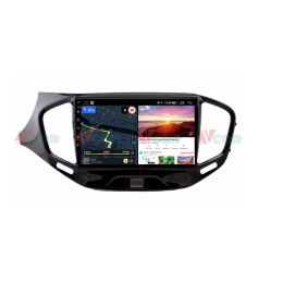Штатная магнитола VAYCAR 09V6 6/128 ГБ для Lada Vesta 2015-2022 на Android 10.0