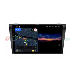 Штатная магнитола VAYCAR 09V3 3/32 ГБ для Mazda 3 2003 - 2009 на Android 10.0