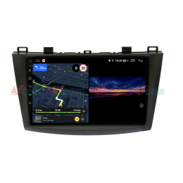 Штатная магнитола VAYCAR 09V3 3/32 ГБ для Mazda 3 (BL) 2009-2013 на Android 10.0