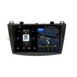 Штатная магнитола VAYCAR 09V4 4/64 ГБ для Mazda 3 (BL) 2009-2013 на Android 10.0