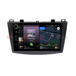 Штатная магнитола VAYCAR 09V4R 4/64 ГБ крутилки для Mazda 3 (BL) 2009-2013 на Android 10.0