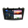 Штатная магнитола VAYCAR 09V6 6/128 ГБ для Mazda 3 (BL) 2009-2013 на Android 10.0