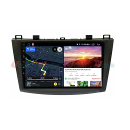 Штатная магнитола VAYCAR 09V6 6/128 ГБ для Mazda 3 (BL) 2009-2013 на Android 10.0