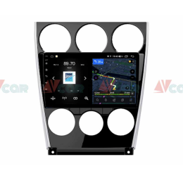 Штатная магнитола VAYCAR 09V4 4/64 ГБ для Mazda 6 2002-2007 на Android 10.0
