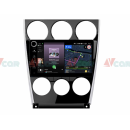 Штатная магнитола VAYCAR 09V4R 4/64 ГБ крутилки для Mazda 6 2002-2007 на Android 10.0