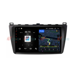 Штатная магнитола VAYCAR 09V4 4/64 ГБ для Mazda 6 2007-2012 на Android 10.0