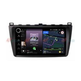 Штатная магнитола VAYCAR 09V4R 4/64 ГБ крутилки для Mazda 6 2007-2012 на Android 10.0
