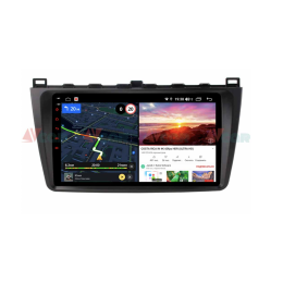 Штатная магнитола VAYCAR 09V6 6/128 ГБ для Mazda 6 2007-2012 на Android 10.0
