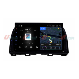 Штатная магнитола VAYCAR 10V4 4/64 ГБ для Mazda CX-5 I 2011-2017 на Android 10.0