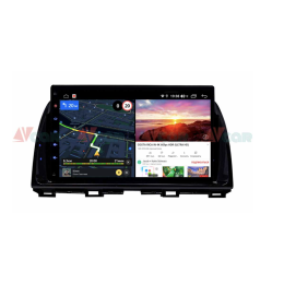 Штатная магнитола VAYCAR 10V6 6/128 ГБ для Mazda CX-5 I 2011-2017 на Android 10.0