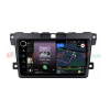 Штатная магнитола VAYCAR 09V4R 4/64 ГБ крутилки для Mazda CX-7 I 2006-2012 на Android 10.0