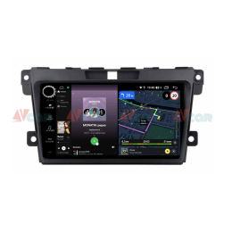 Штатная магнитола VAYCAR 09V4R 4/64 ГБ крутилки для Mazda CX-7 I 2006-2012 на Android 10.0