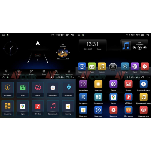 Штатная магнитола VAYCAR 09V3 3/32 ГБ для Nissan Juke I 2010-2019 на Android 10.0