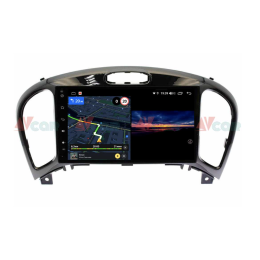 Штатная магнитола VAYCAR 09V3 3/32 ГБ для Nissan Juke I 2010-2019 на Android 10.0