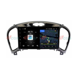 Штатная магнитола VAYCAR 09V4 4/64 ГБ для Nissan Juke I 2010-2019 на Android 10.0