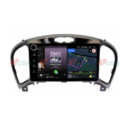 Штатная магнитола VAYCAR 09V4R 4/64 ГБ крутилки для Nissan Juke I 2010-2019 на Android 10.0