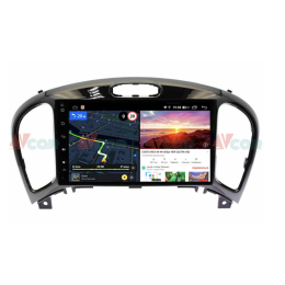 Штатная магнитола VAYCAR 09V6 6/128 ГБ для Nissan Juke I 2010-2019 на Android 10.0