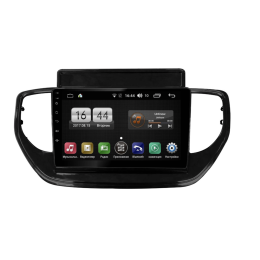 Магнитола FARCAR LX2003R (S195) для Hyundai Solaris 2020+ на Android 8.1