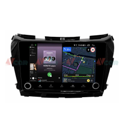 Штатная магнитола VAYCAR 10V4R 4/64 ГБ крутилки для Nissan Murano III (Z52) 2015-2022 на Android 10.0