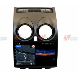 Штатная магнитола VAYCAR 09V3 3/32 ГБ для Nissan Qashqai I 2007-2013 на Android 10.0