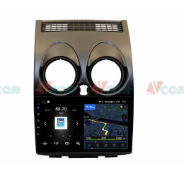 Штатная магнитола VAYCAR 09V4 4/64 ГБ для Nissan Qashqai I 2007-2013 на Android 10.0