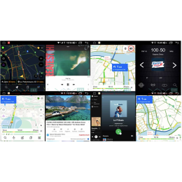 Штатная магнитола VAYCAR 09V4R 4/64 ГБ крутилки для Nissan Qashqai I 2007-2013 на Android 10.0