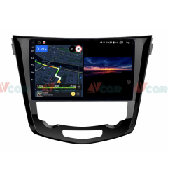 Штатная магнитола VAYCAR 10V3 3/32 ГБ для Nissan Qashqai II, X-Trail III 2014-2019 на Android 10.0