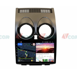 Штатная магнитола VAYCAR 09V6 6/128 ГБ для Nissan Qashqai I 2007-2013 на Android 10.0