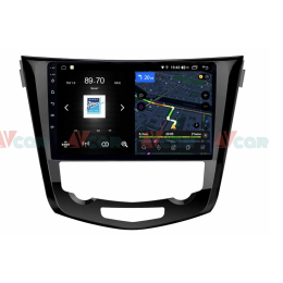 Штатная магнитола VAYCAR 10V4 4/64 ГБ для Nissan Qashqai II, X-Trail III 2014-2019 на Android 10.0