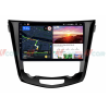 Штатная магнитола VAYCAR 10V6 6/128 ГБ для Nissan Qashqai II, X-Trail III 2014-2019 на Android 10.0